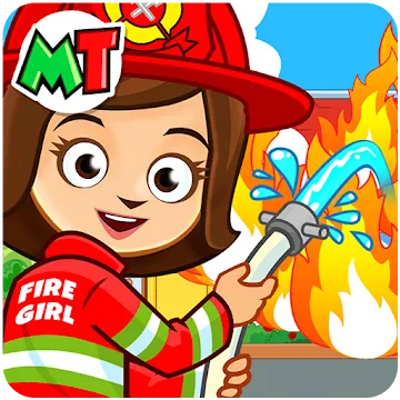 My Town : Fire station Rescue