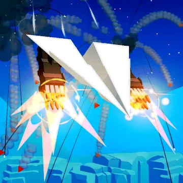 Paper Plane Dogfight