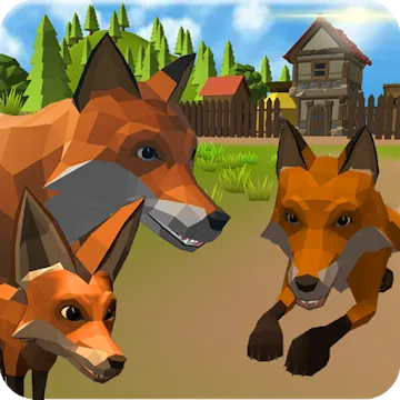 Fox Family - Animal Simulator