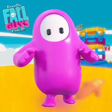 Нокаут Fall Guys Royale