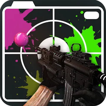 Sniper Paintball Camera