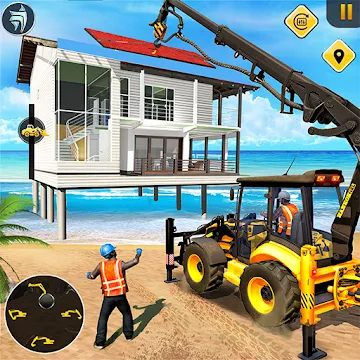 Beach House Builder Construction Games