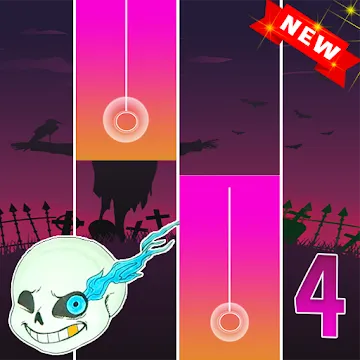 Megalovania ? Sans Piano Tiles