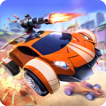 Overleague - Kart Combat Racing Game
