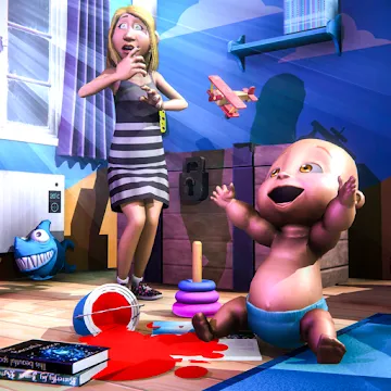 Virtual Baby Simulator: Dream Family Life Games