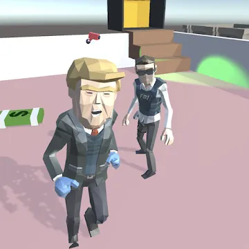 Impossible heist