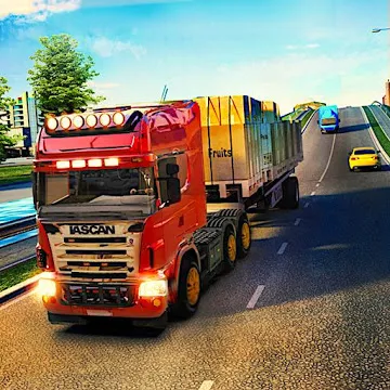Euro Truck Driving Simulator Transport Truck Games