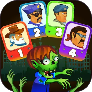 Four guys & Zombies (игра на