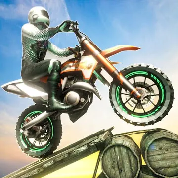 Мотоцикл?️ Stunt Rider Simulator