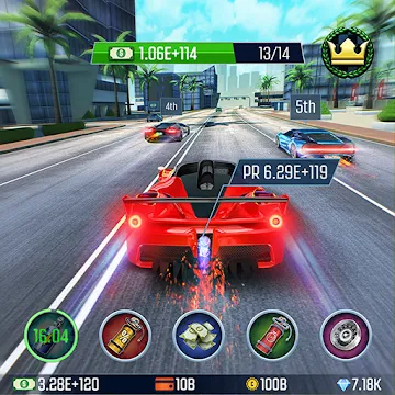 Idle Racing GO: кликер-симулятор нелегальных гонок