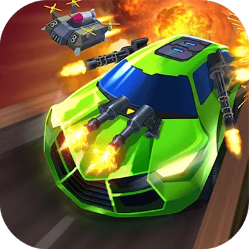 Road Rampage: гонки и стрельба месть