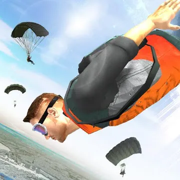 Симулятор полета Wingsuit -