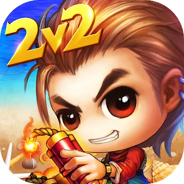 Bomb Me English - Dual PK Kombat & Shooting Game