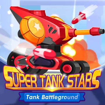 Super Tank Stars - Tank Battleground, Tank Shooter