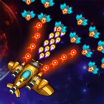Galaxy Thunderstorm - Space infinity attack