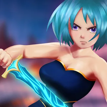 Blades of Fantasy - Sword Fighting Anime Game