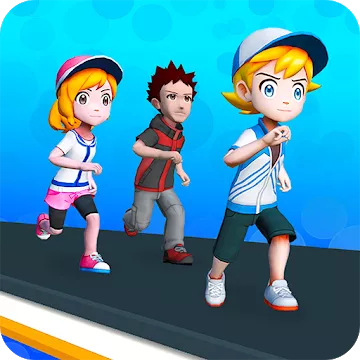 Fun Run Parkour Race