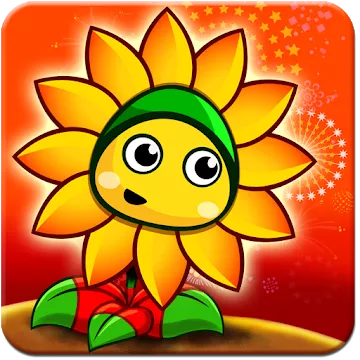 Flower Zombie War