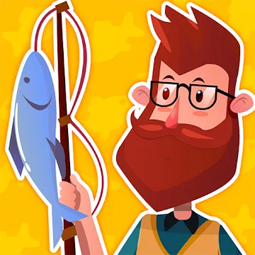 Idle Fisher Tycoon - рыбалка, рыбак, магнат