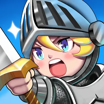 Idle Knights - Merge& Idle RPG