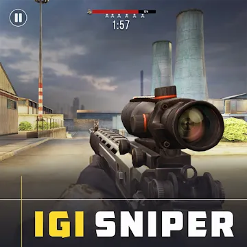 Новый IGI Sniper Commando: стрельба из оружия