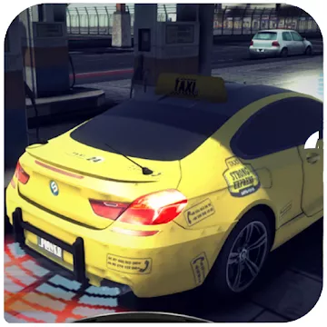 Real Taxi Simulator