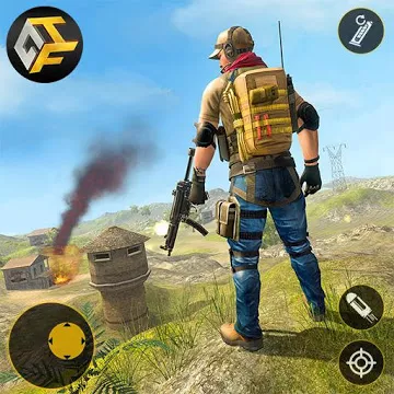 Battleground Fire : Free Shooting Games