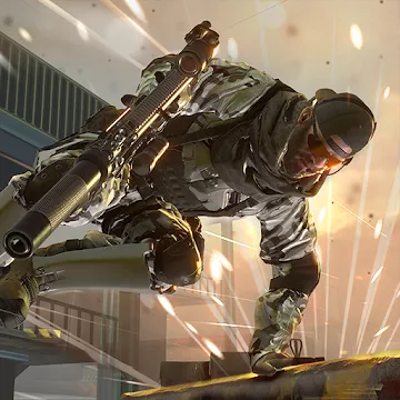 Fire Sniper Combat: FPS