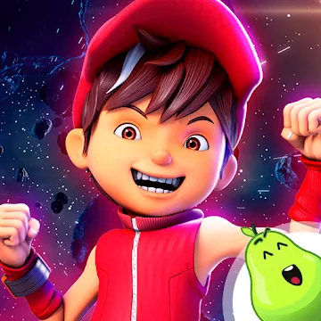 BoBoiBoy Galaxy Run: Спаси Землю от пришельцев!