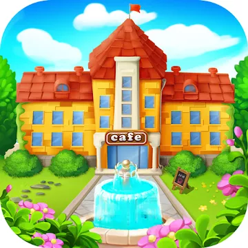 Dream Cafe: Cafescapes - Match