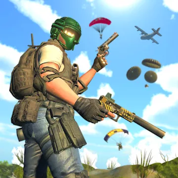 Modern Survival Battlegrounds Squad Cross Firing MOD на Андроид