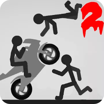Stickman Dismount