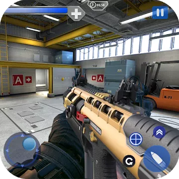 Critical Strike Shoot Fire