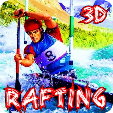 RIVER RAFT: whitewater