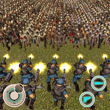 Zombie War Dead World