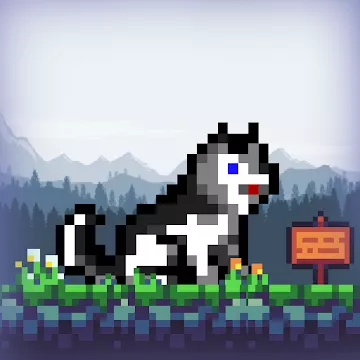 Super Husky: Adventure Platform Game