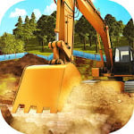 Construction Excavator Simulator