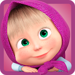 Маша и медведь. Игры и развлечения