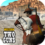 Western Two Guns Вестерн Два Ружья