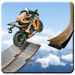 Bike Impossible Tracks Race: