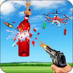 Real Bottle Target Shooting Game