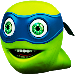 Ninja Worm Run