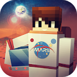 Mars Крафт: Строительная игра