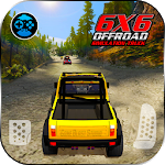 6x6 Spin Offroad Mud Runner Truck Drive Games