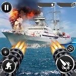 Navy Gunner Shoot War