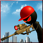 Angry Stick Sniper Gun Shooter