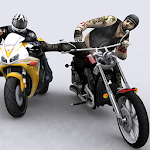 Traffic Moto Bike Attack Race