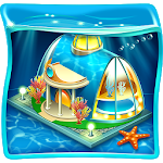 Aquapolis. Free city building!