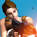 Бегущие мертвецы -Zombie Стрельба Запуск FPS игры