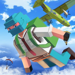 Pixels battle royale